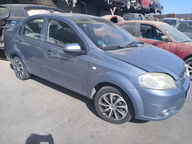 chevrolet aveo / kalos sedán (t250, t255) del año 2007