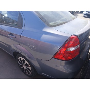 chevrolet aveo / kalos sedán (t250, t255) del año 2007