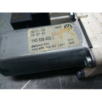 Recambio de motor elevalunas trasero derecho para volkswagen jetta (1k2) 1.9 tdi referencia OEM IAM 1K0959704AG  