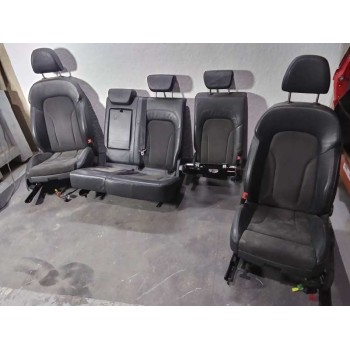 Recambio de juego asientos completo para audi q5 (8r) 2.0 tdi (125kw) referencia OEM IAM  MIXTOS REGULACION LUMBAR ELECTRICA
