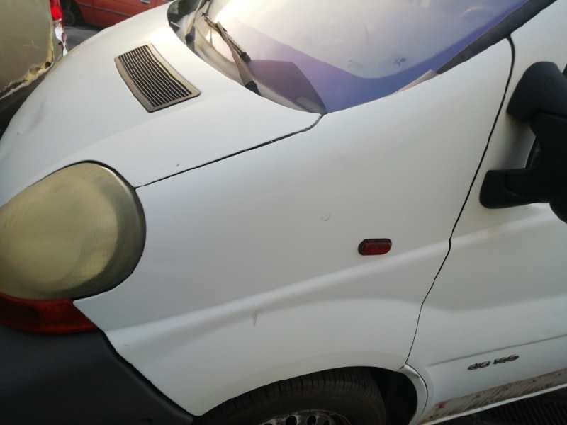 Recambio de aleta delantera izquierda para renault trafic caja cerrada (ab 4.01) 1.9 diesel referencia OEM IAM  UN TOQUE 