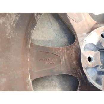 Recambio de llanta para ssangyong korando limited 4x2 referencia OEM IAM 4173034100  