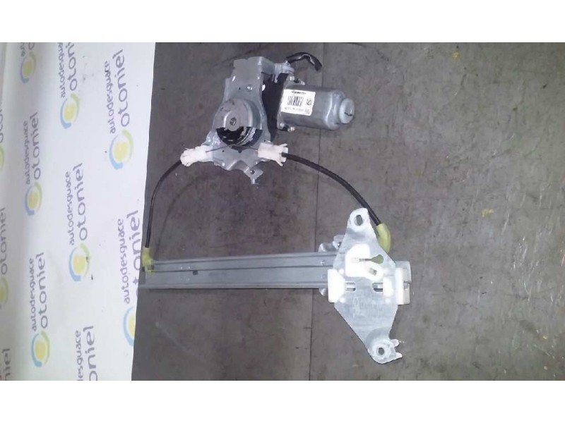 Recambio de elevalunas trasero izquierdo para nissan qashqai (j10) acenta referencia OEM IAM   2 PIN