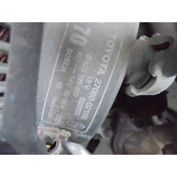 toyota avensis berlina (t 22) del año 1999