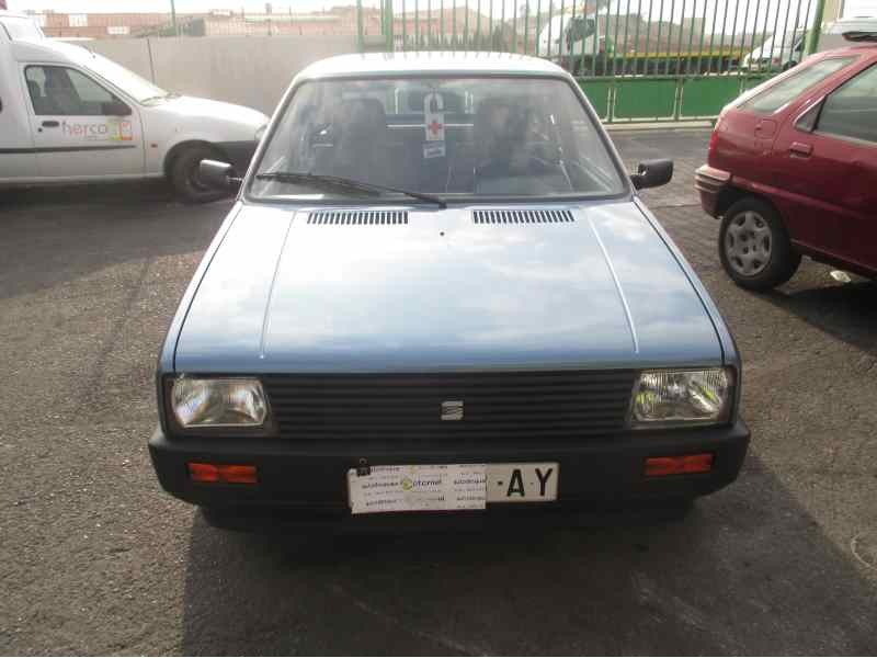 seat ibiza del año 1987