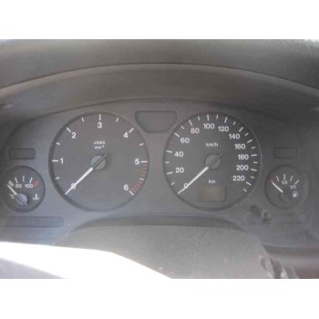 opel astra g berlina del año 2001