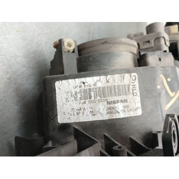 Recambio de faro izquierdo para nissan primera (p12) 1.6 referencia OEM IAM 26060AU800  