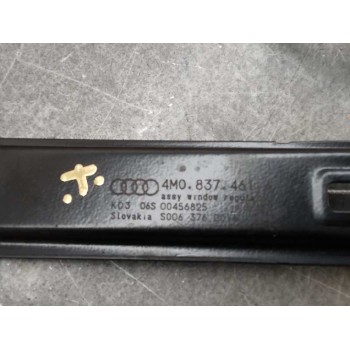 Recambio de elevalunas delantero izquierdo para audi q7 (4m) referencia OEM IAM 4M0837461A NUEVO SOLO MECANISMO