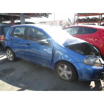 chevrolet kalos del año 2006