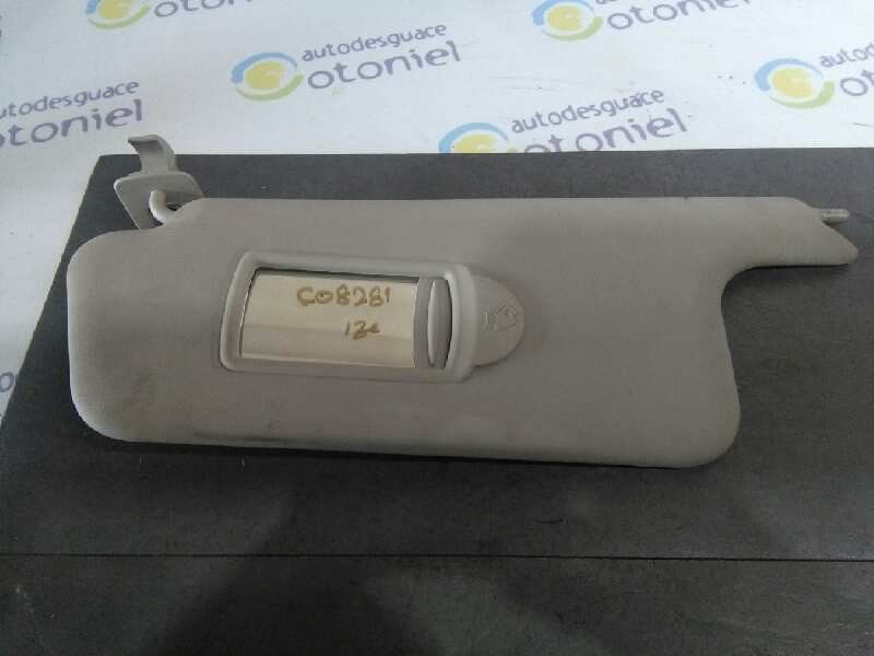 Recambio de parasol izquierdo para renault scenic ii authentique referencia OEM IAM   