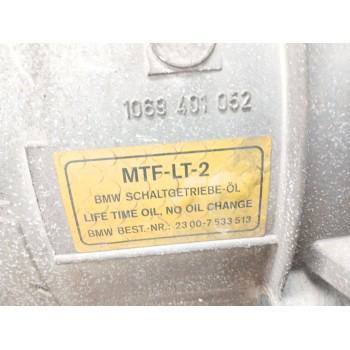 Recambio de caja cambios para bmw 3 (e90) 318 d referencia OEM IAM 23007533513  