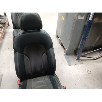 Recambio de juego asientos completo para audi q5 (8r) 2.0 tdi (125kw) referencia OEM IAM  MIXTOS REGULACION LUMBAR ELECTRICA