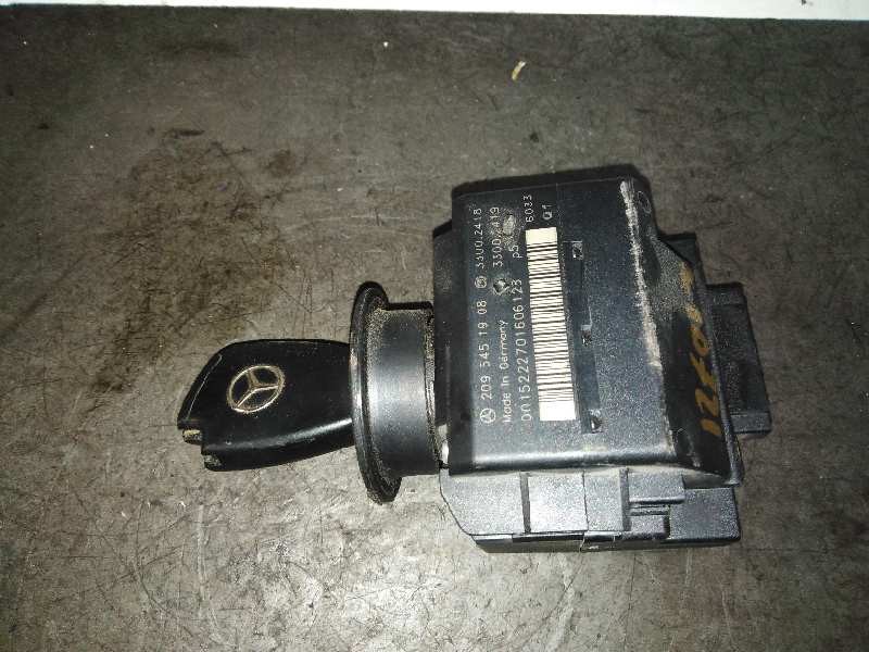 Recambio de conmutador de arranque para mercedes-benz clase clk (w209) coupe 220 cdi (209.308) referencia OEM IAM 2095451908  