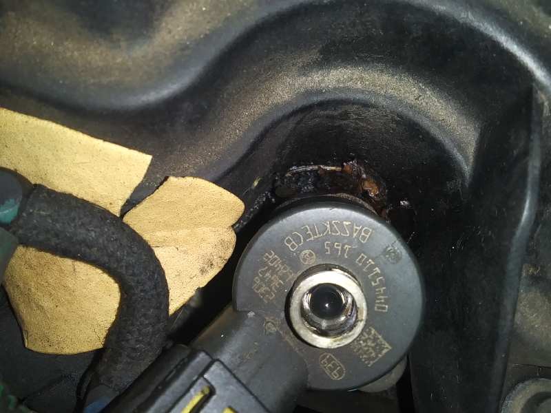 Recambio de inyector para opel zafira b cosmo referencia OEM IAM 0445110165  