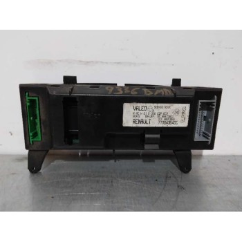 Recambio de mando climatizador para renault scenic rx4 (ja0) referencia OEM IAM 7700435400  IGUAL QUE CLIO II