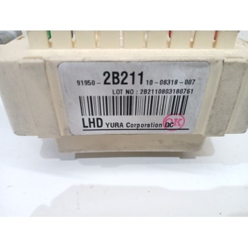 Recambio de centralita bsi para hyundai santa fé ii (cm) 2.2 crdi referencia OEM IAM 2B2110803180761 AB20C083D2442 ak3337