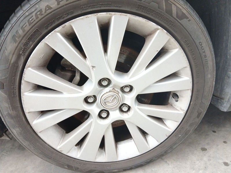 Recambio de juego llantas para mazda 6 sedán (gh) 2.2 mzr-cd (gh10) referencia OEM IAM 17 PULGADAS  