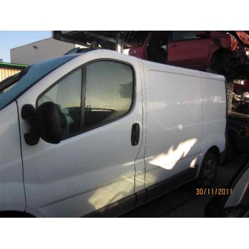 opel vivaro furgón/combi (07.2006 =>) del año 2006