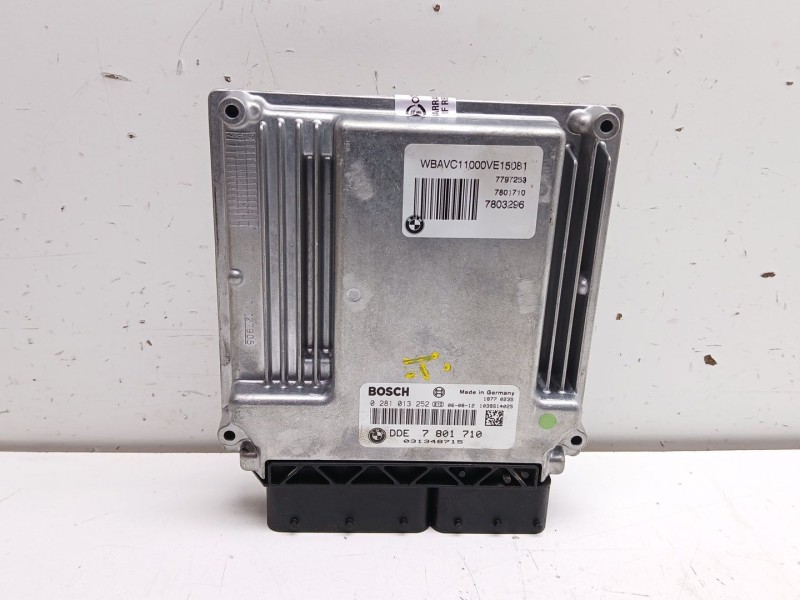 Recambio de centralita motor uce para bmw 3 (e90) 318 d referencia OEM IAM 7801710 0281013252 