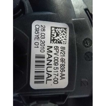 Recambio de potenciometro pedal para ford fiesta (cb1) titanium referencia OEM IAM 8V219F836AA  