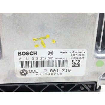 Recambio de centralita motor uce para bmw 3 (e90) 318 d referencia OEM IAM 7801710 0281013252 