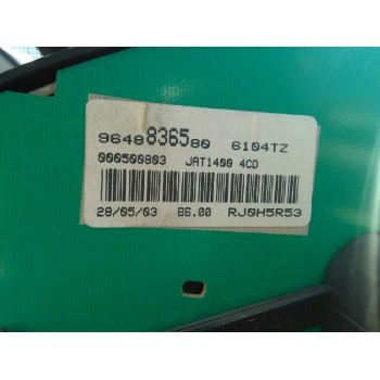 peugeot 206 berlina del año 2003