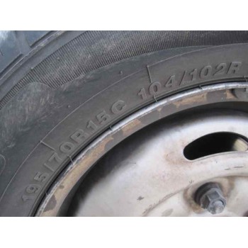 ford transit mod. 2000 combi del año 2001