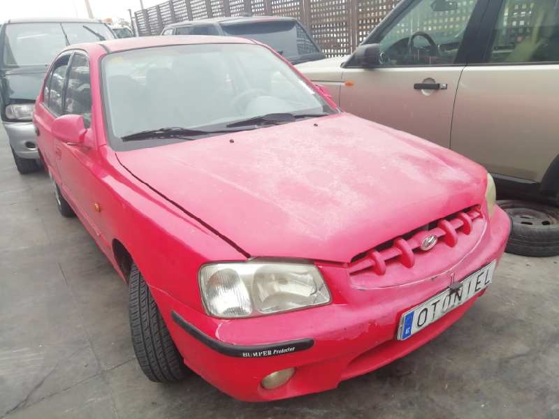 hyundai accent (lc) del año 2000