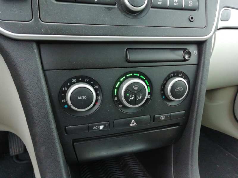 Recambio de mando climatizador para saab 9-3 sport hatch aero referencia OEM IAM 12772891BA  