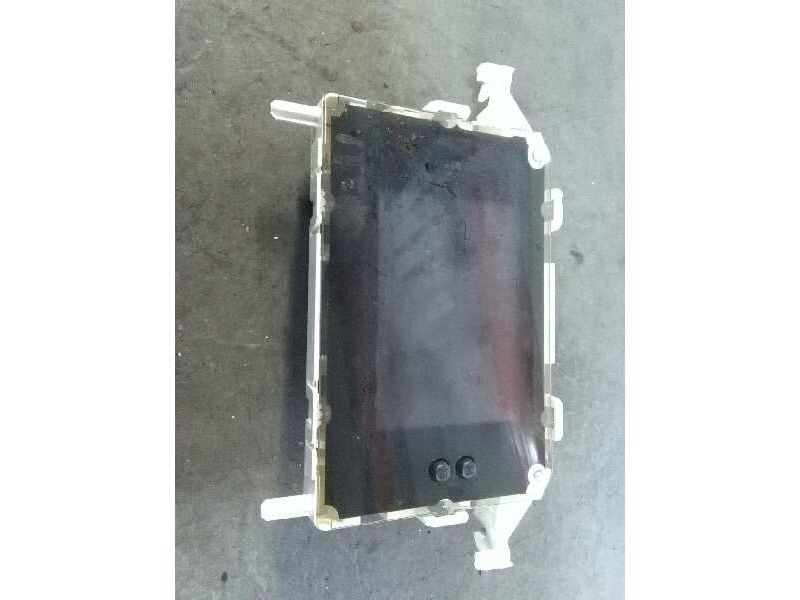 Recambio de display para ford fiesta (cb1) titanium referencia OEM IAM 8A6T18B955BL  