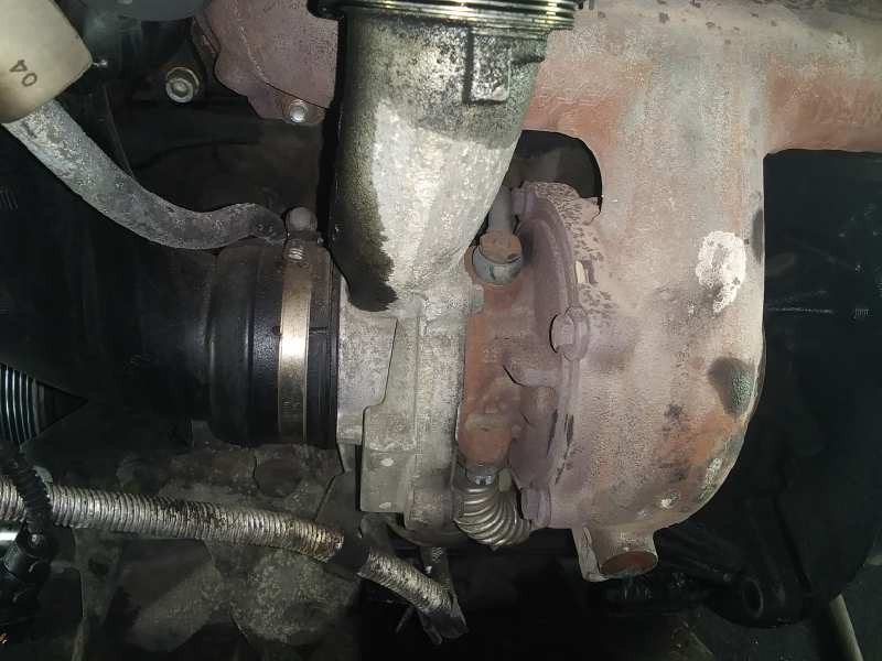 Recambio de turbocompresor para opel zafira b cosmo referencia OEM IAM 7550423 55205179 