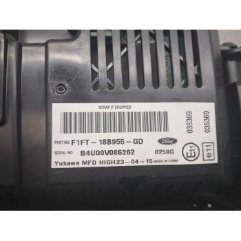Recambio de display para ford focus lim. trend + referencia OEM IAM F1FT18B955GD  