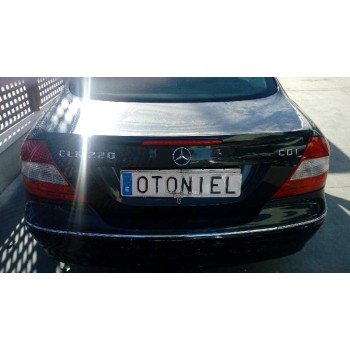 mercedes-benz clase clk (w209) coupe del año 2006