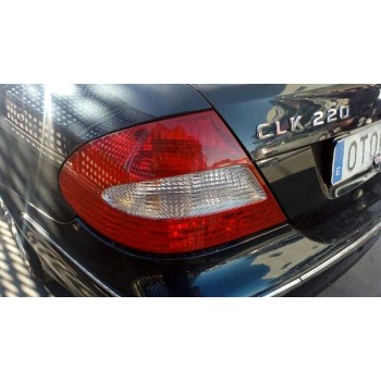 mercedes-benz clase clk (w209) coupe del año 2006