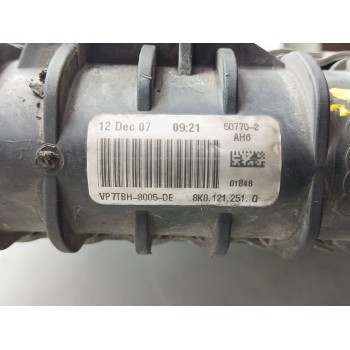 Recambio de radiador agua para audi a5 (8t3) 2.7 tdi referencia OEM IAM 8k0121251q  