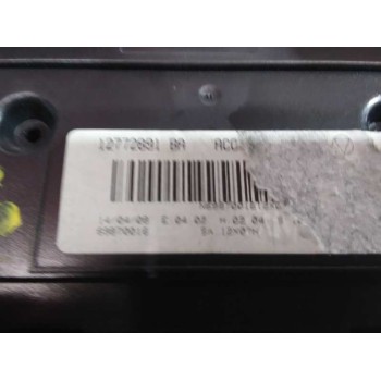 Recambio de mando climatizador para saab 9-3 sport hatch aero referencia OEM IAM 12772891BA  