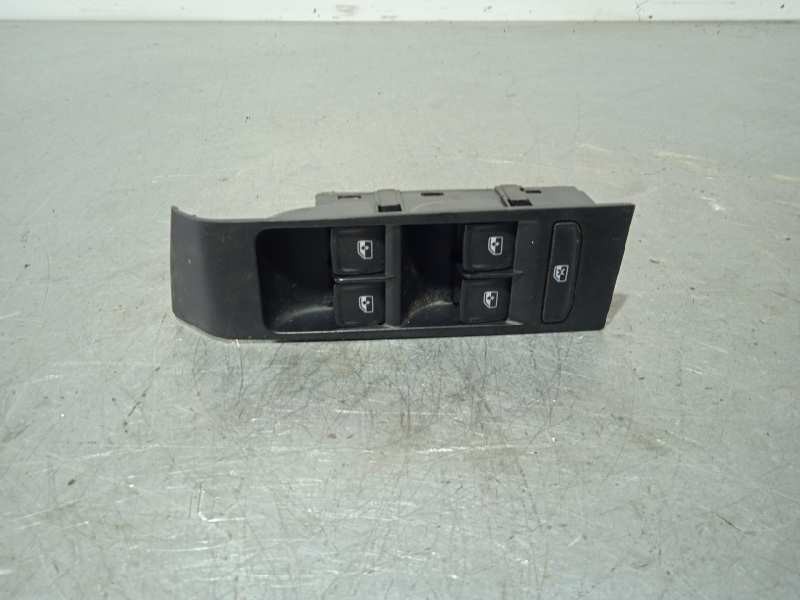 Recambio de mando elevalunas delantero izquierdo para skoda fabia 1.0 mpi referencia OEM IAM 5E0959857A DE 4 