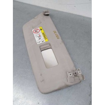 Recambio de parasol derecho para citroën c4 picasso intensive referencia OEM IAM   