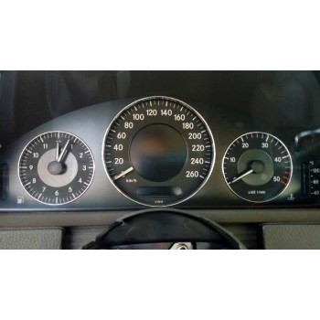 mercedes-benz clase clk (w209) coupe del año 2006