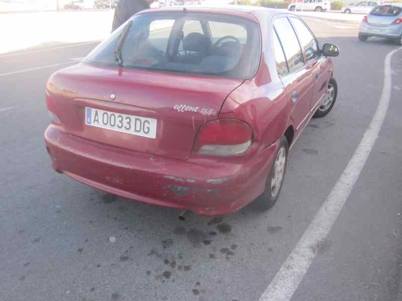 hyundai accent (x3) del año 1997