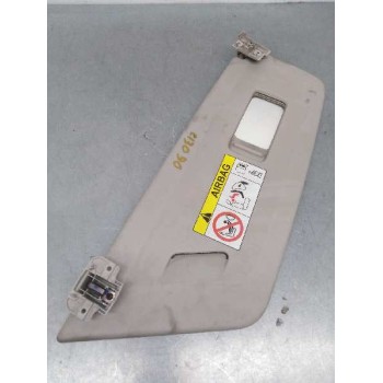 Recambio de parasol derecho para citroën c4 picasso intensive referencia OEM IAM   