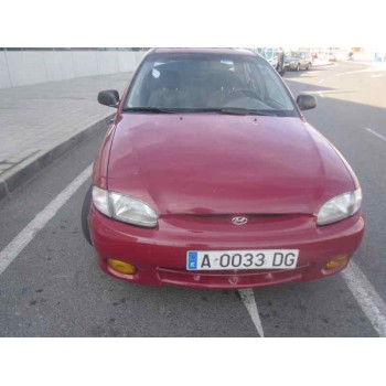 hyundai accent (x3) del año 1997