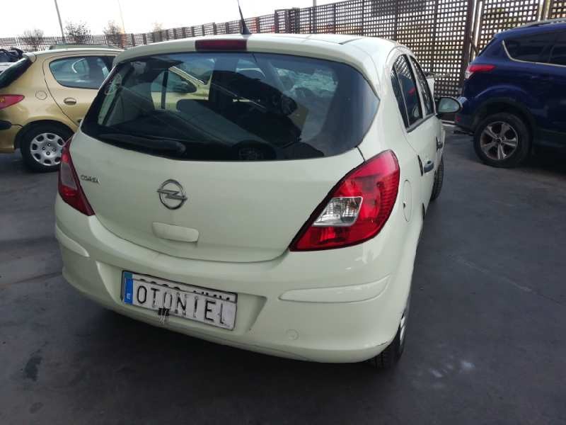 OPEL CORSA D