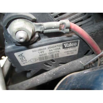 renault clio ii fase ii (b/cb0) del año 2003