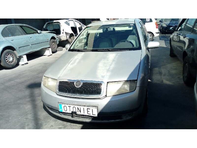 SKODA FABIA (6Y2/6Y3)