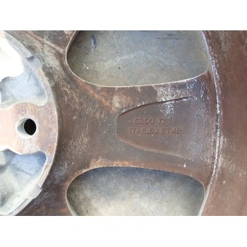 Recambio de llanta para ssangyong korando limited 4x2 referencia OEM IAM 4173034100  