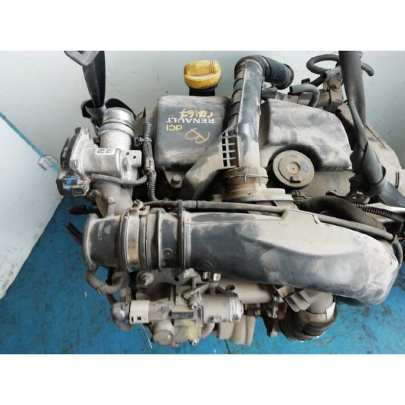 Recambio de motor completo para renault clio iii 1.5 dci diesel fap referencia OEM IAM K9K770 B 