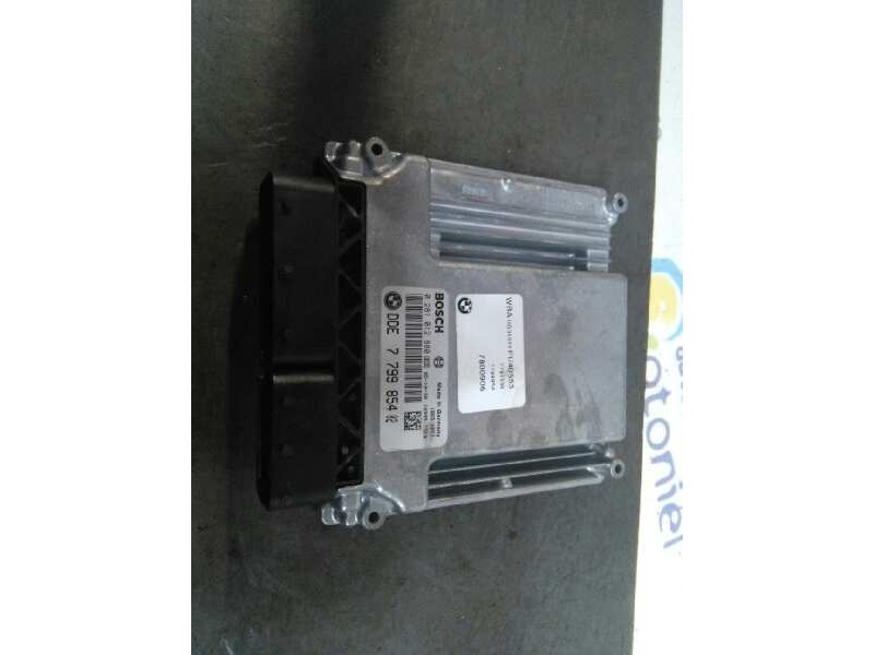 Recambio de centralita motor uce para bmw serie 1 berlina (e81/e87) 118d referencia OEM IAM 7799854 0281012880 