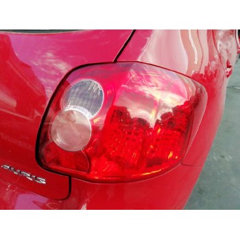 toyota auris del año 2007