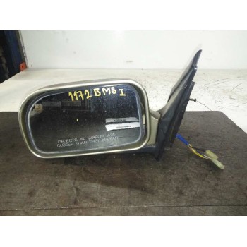 RETROVISOR IZQUIERDO S / R 2 Y 3 PINES PLATA